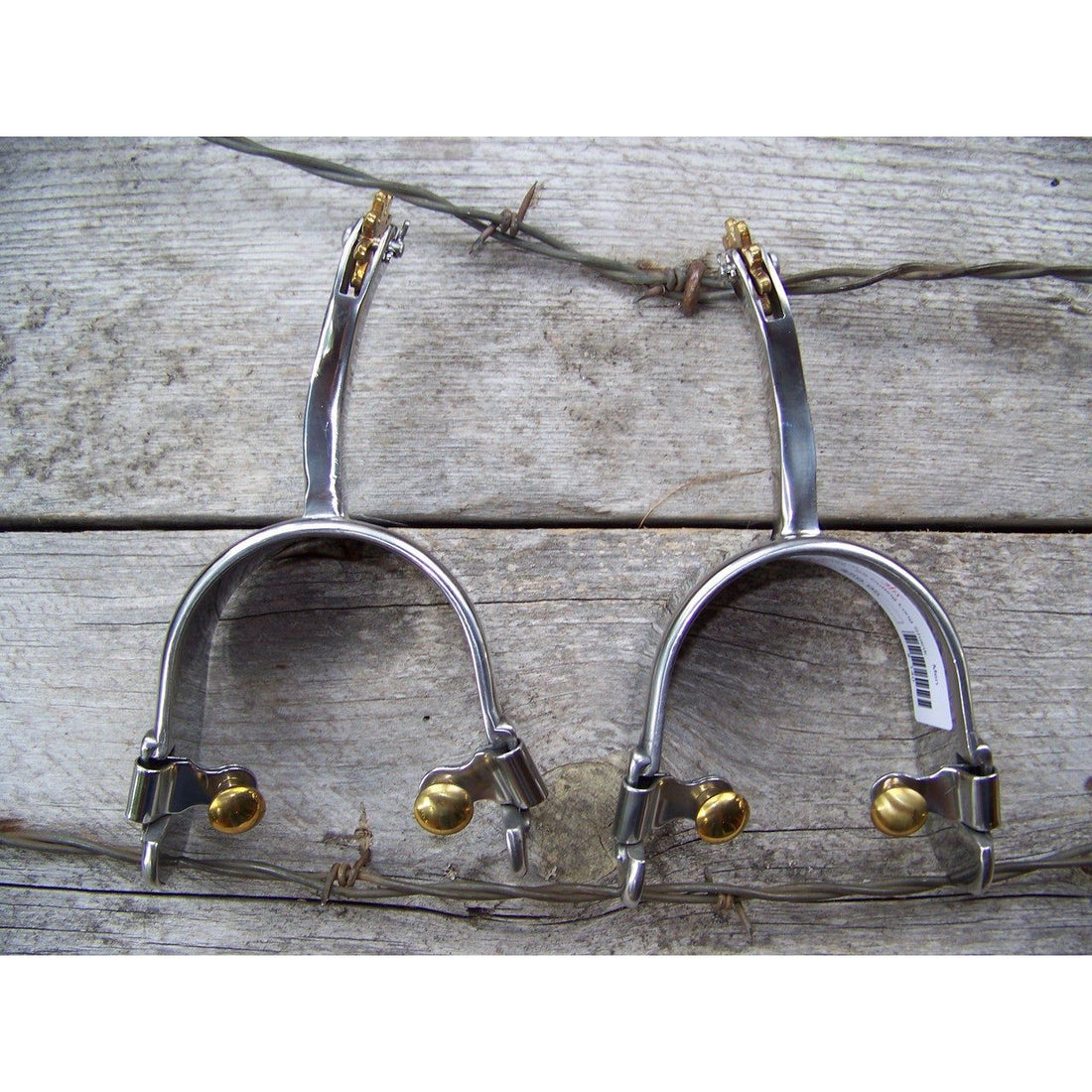 Spurs - Stainless Steel Equitation (Mens)