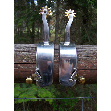 Spurs - Stainless Steel Equitation (Mens)