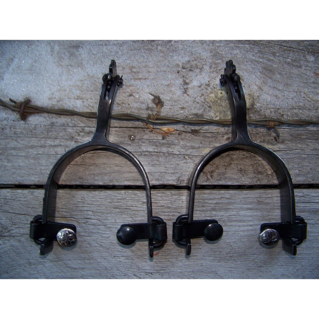 Spurs - Black Satin Reiner (Mens)