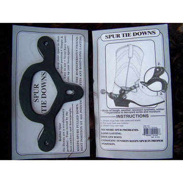 Spur Tie Down Straps (Sold in Pairs)
