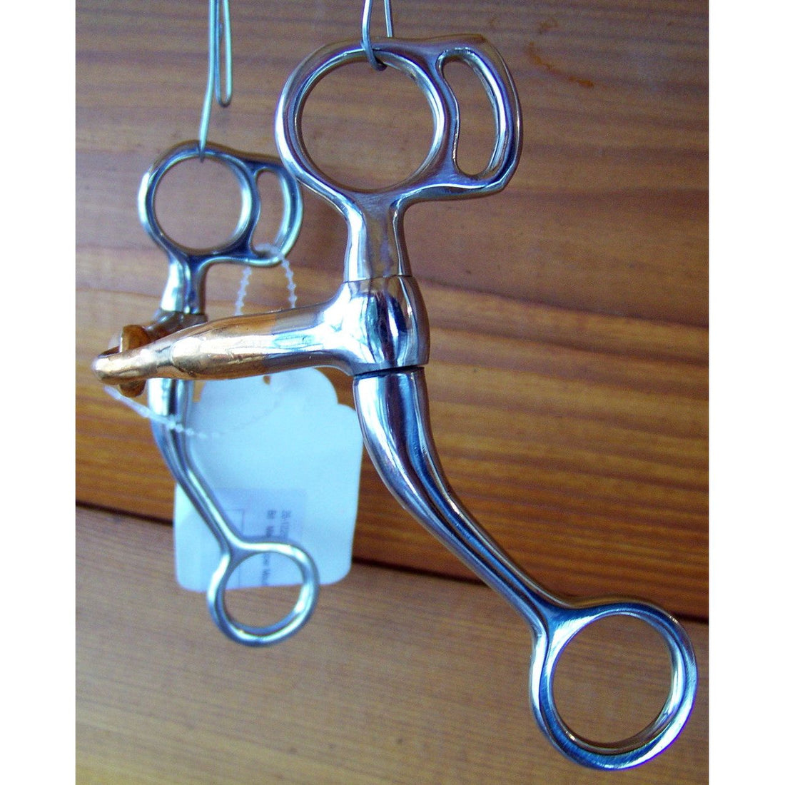 Bit - Pony Copper Mouth Tom Thumb (3.75")