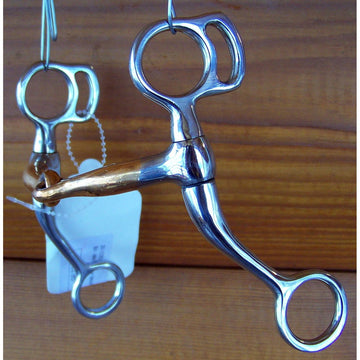 Bit - Pony Copper Mouth Tom Thumb (3.75")