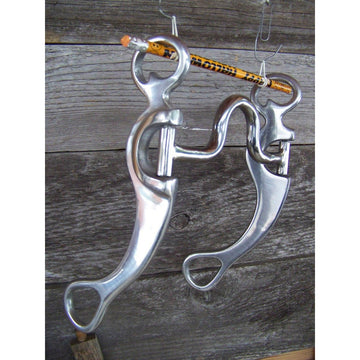 Bit - Aluminum Shank with High Port