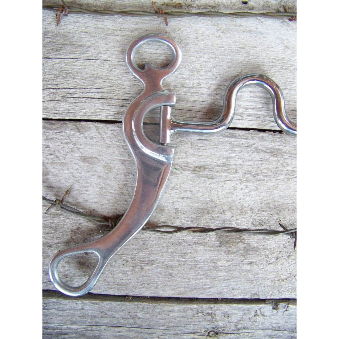 Bit - Aluminum Shank with High Port