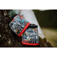 Bell Boots - Pair by Schulz Equine (Route 66 - Size Large)