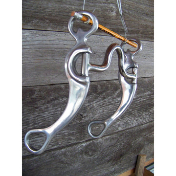Bit - Aluminum Sweet Iron High Port