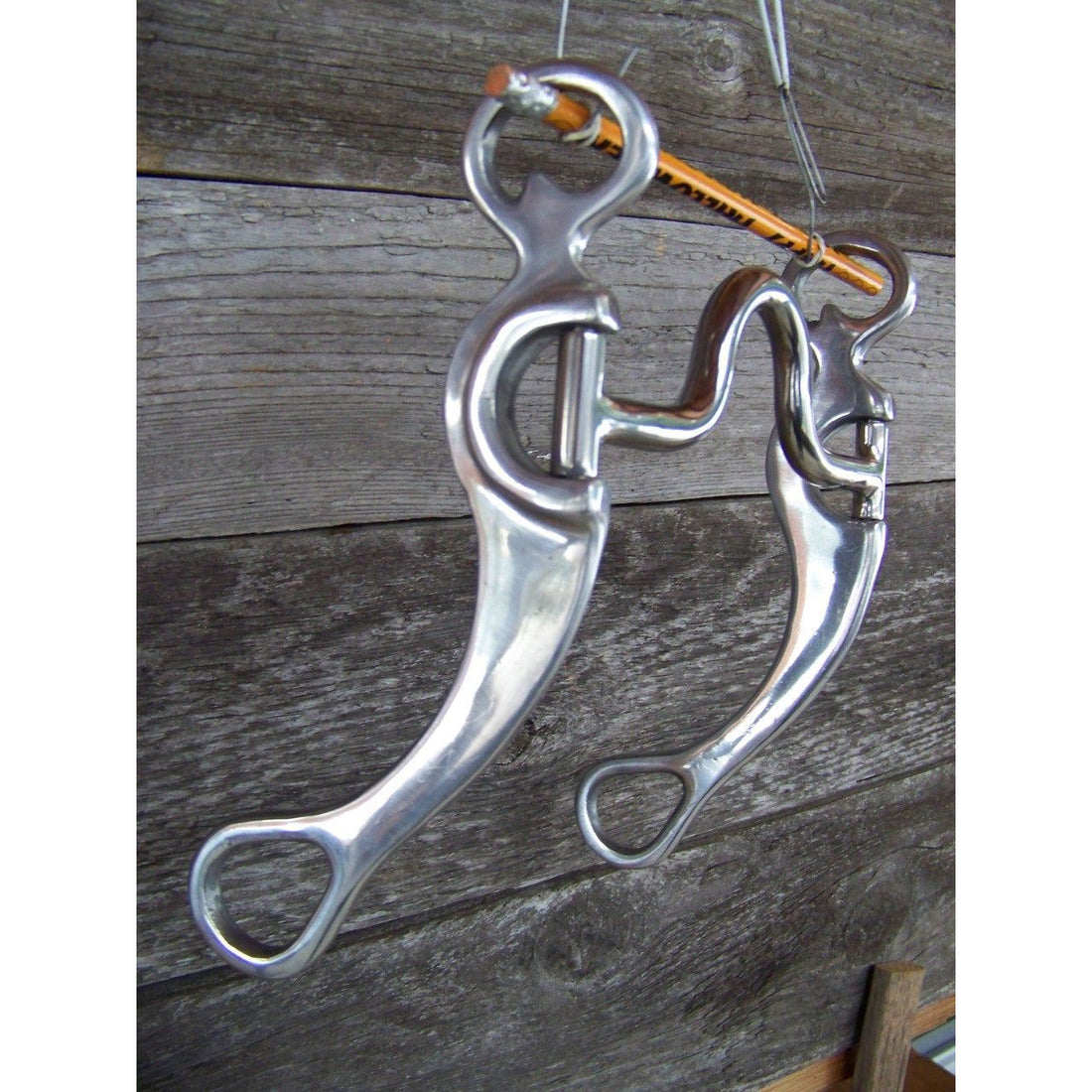 Bit - Aluminum Sweet Iron High Port