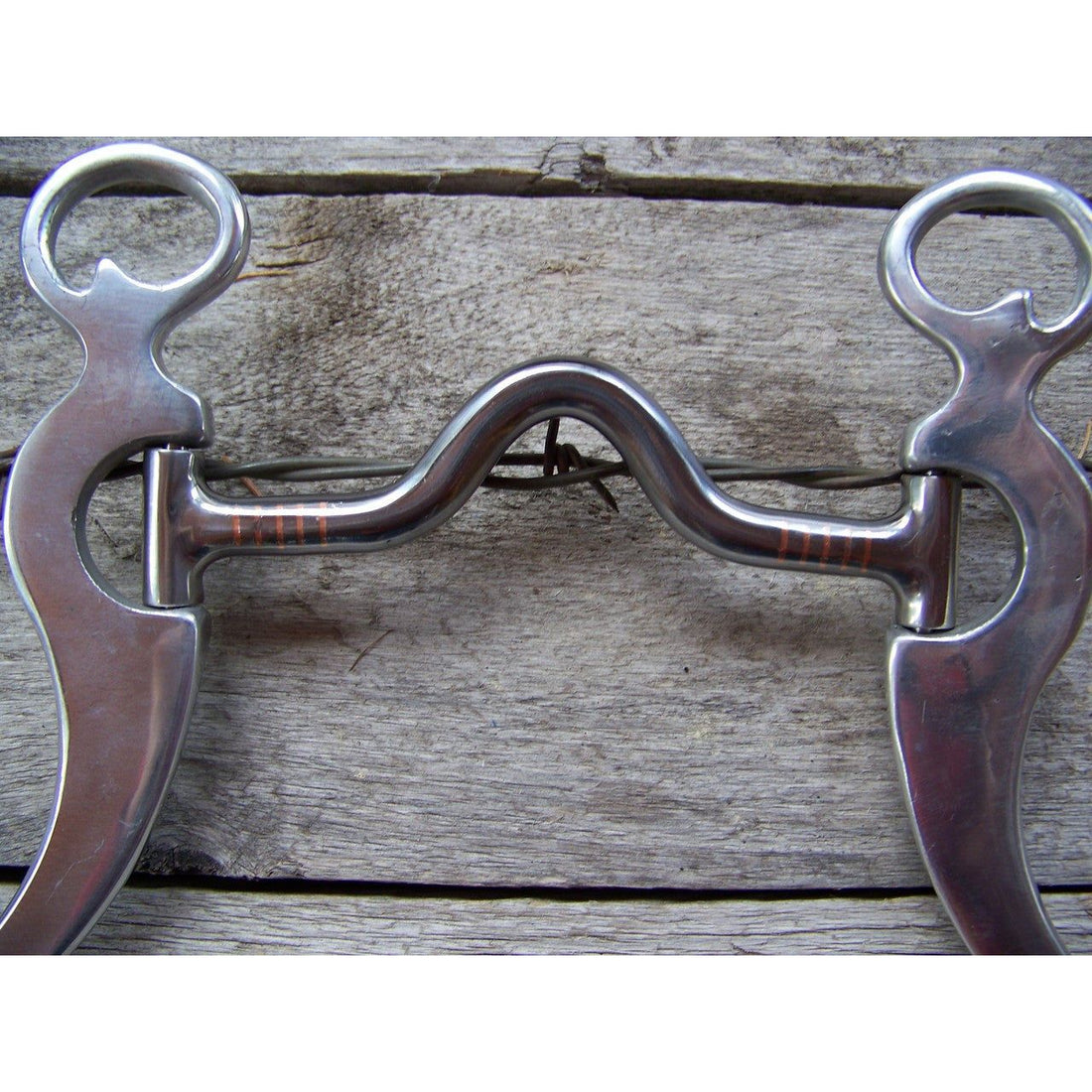 Bit - Aluminum Sweet Iron Medium Port