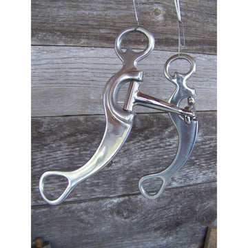 Bit - Aluminum Sweet Iron Snaffle