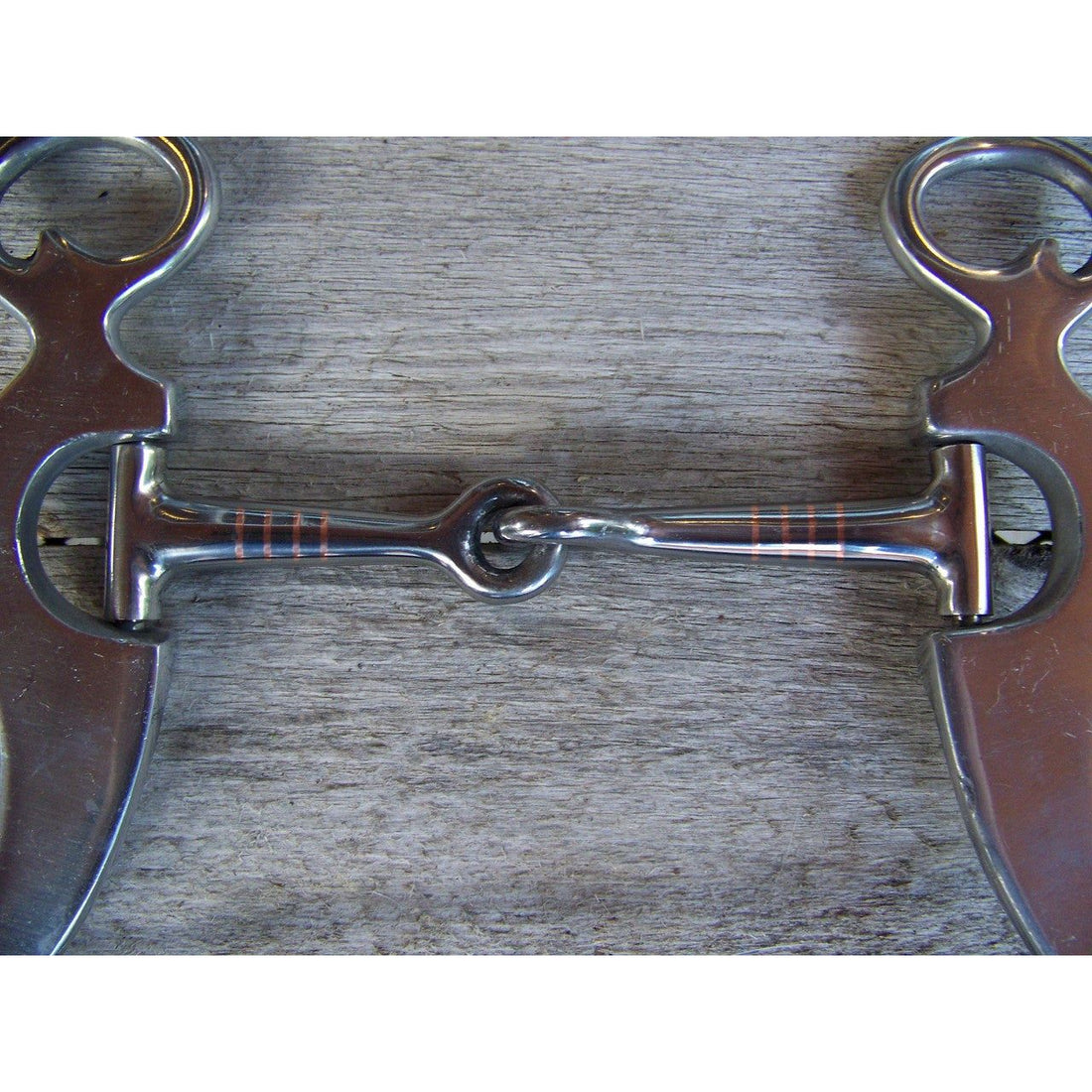Bit - Aluminum Sweet Iron Snaffle