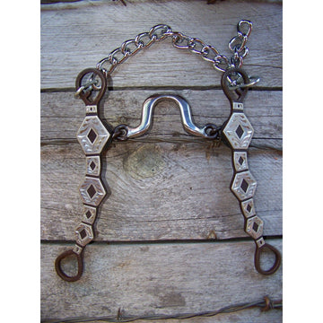 Bit - Antique Diamond Chain Bit w/Wide High Port