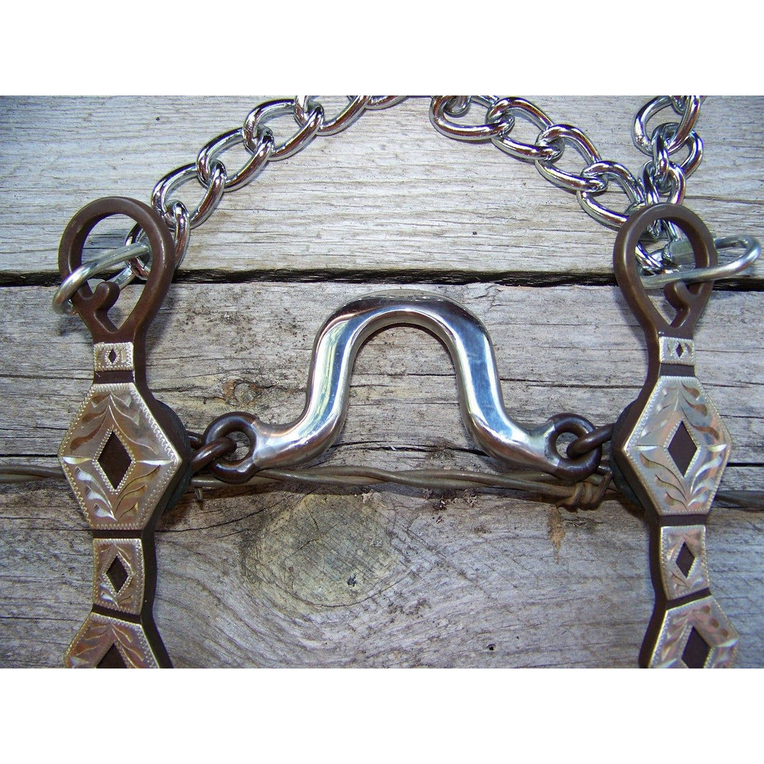 Bit - Antique Diamond Chain Bit w/Wide High Port