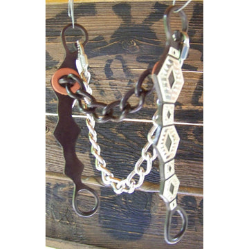 Bit - Antique Diamond Chain Bit