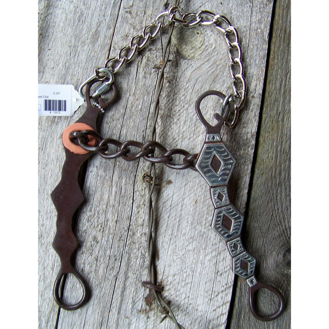 Bit - Antique Diamond Chain Bit