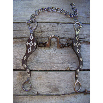Bit - Antique Roping with Chain and Correction