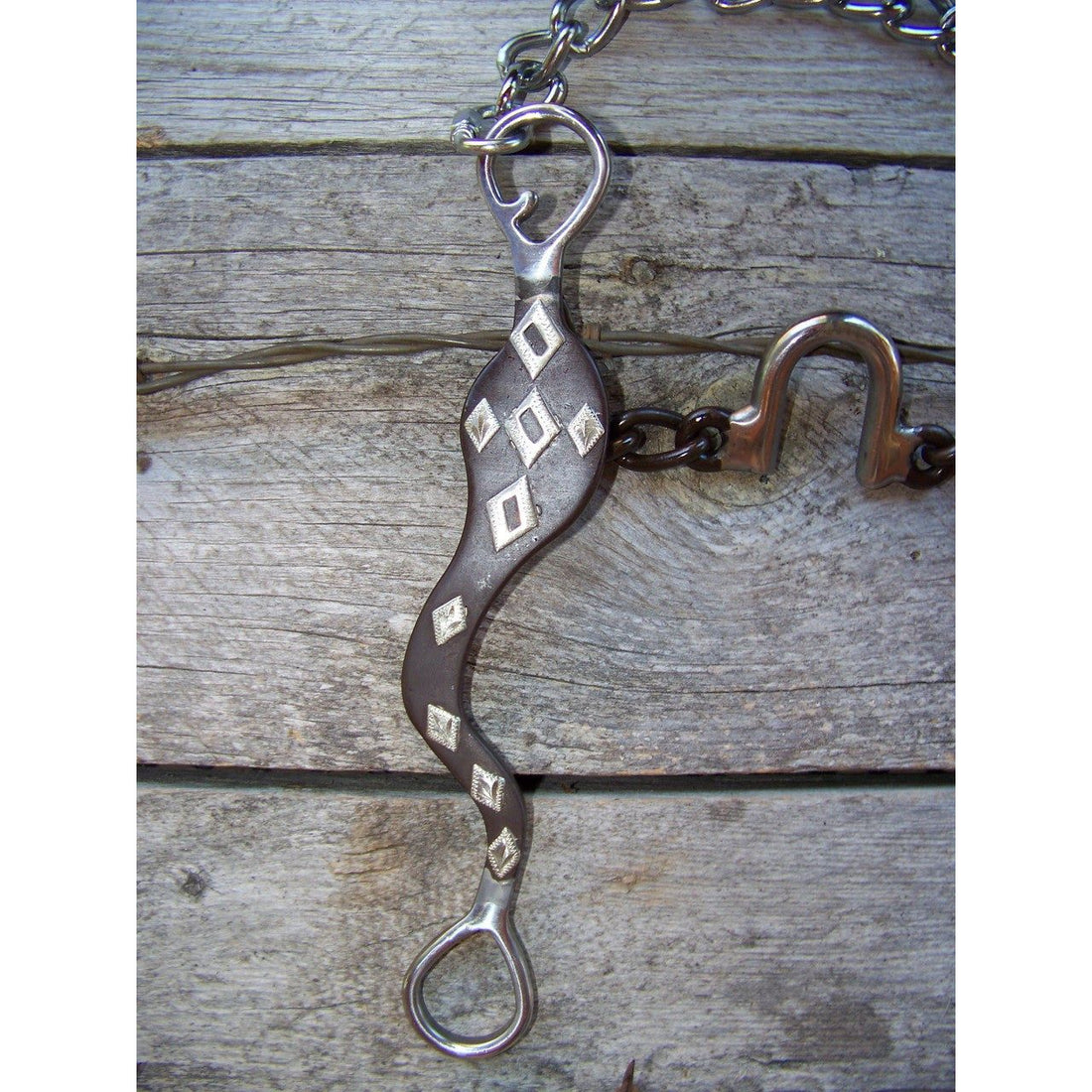 Bit - Antique Roping with Chain and Correction