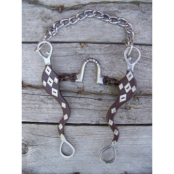 Bit - Antique Diamond Shank Chain with Correction