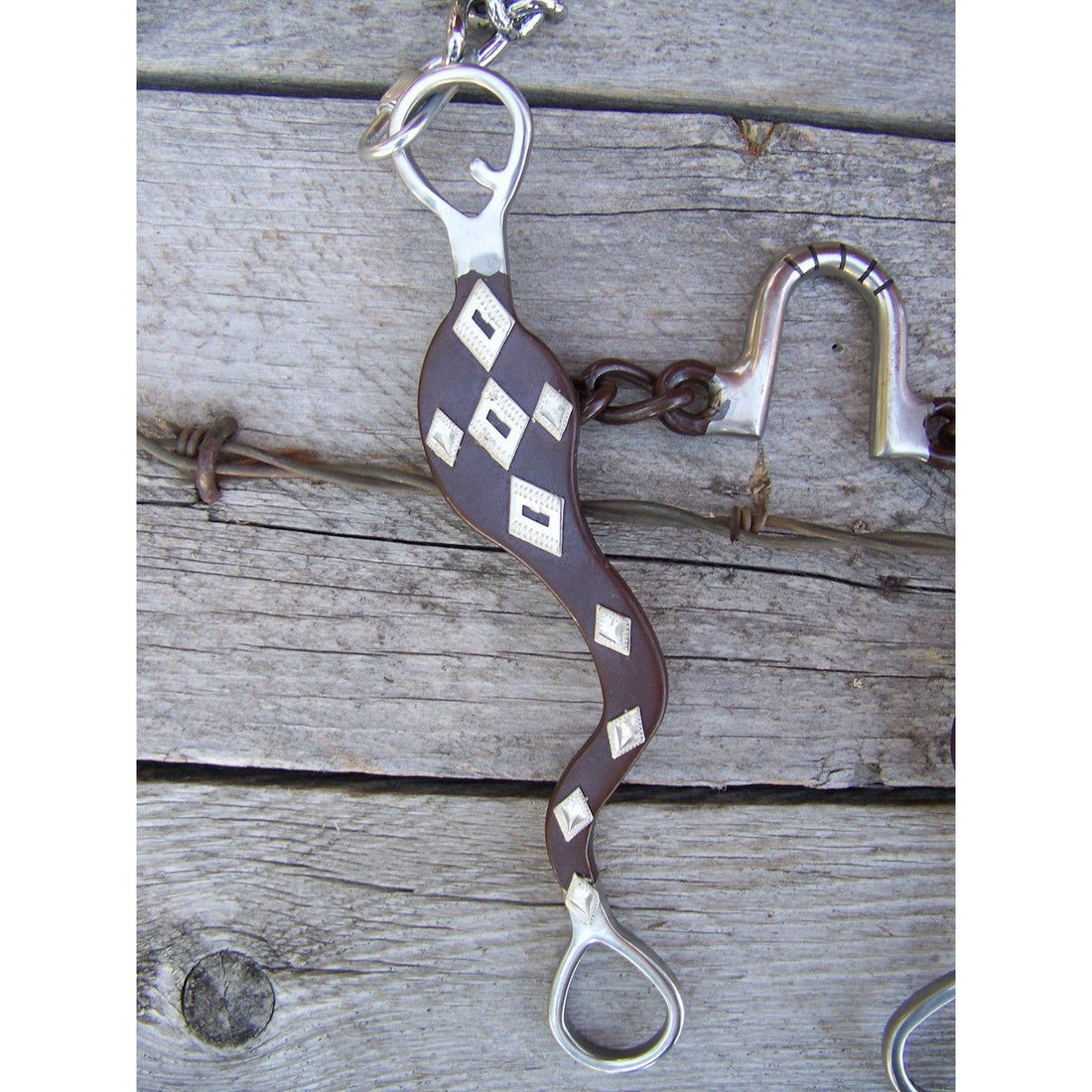 Bit - Antique Diamond Shank Chain with Correction