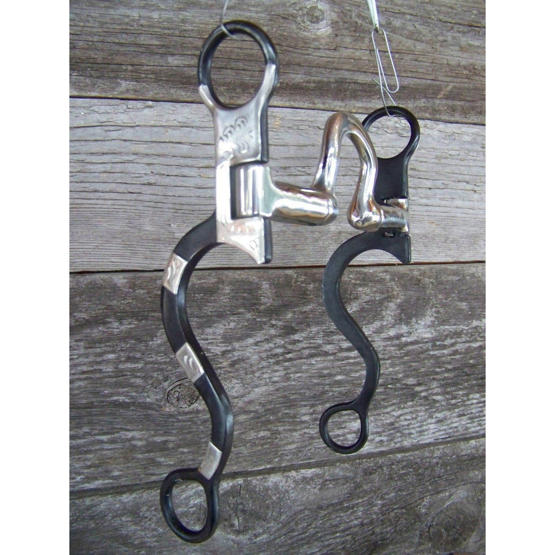 Bit - Black Satin Spring with High Port