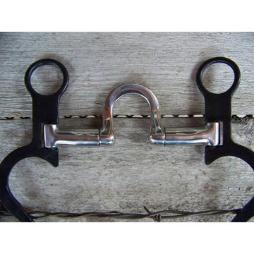 Bit - Black Satin Spring with High Port