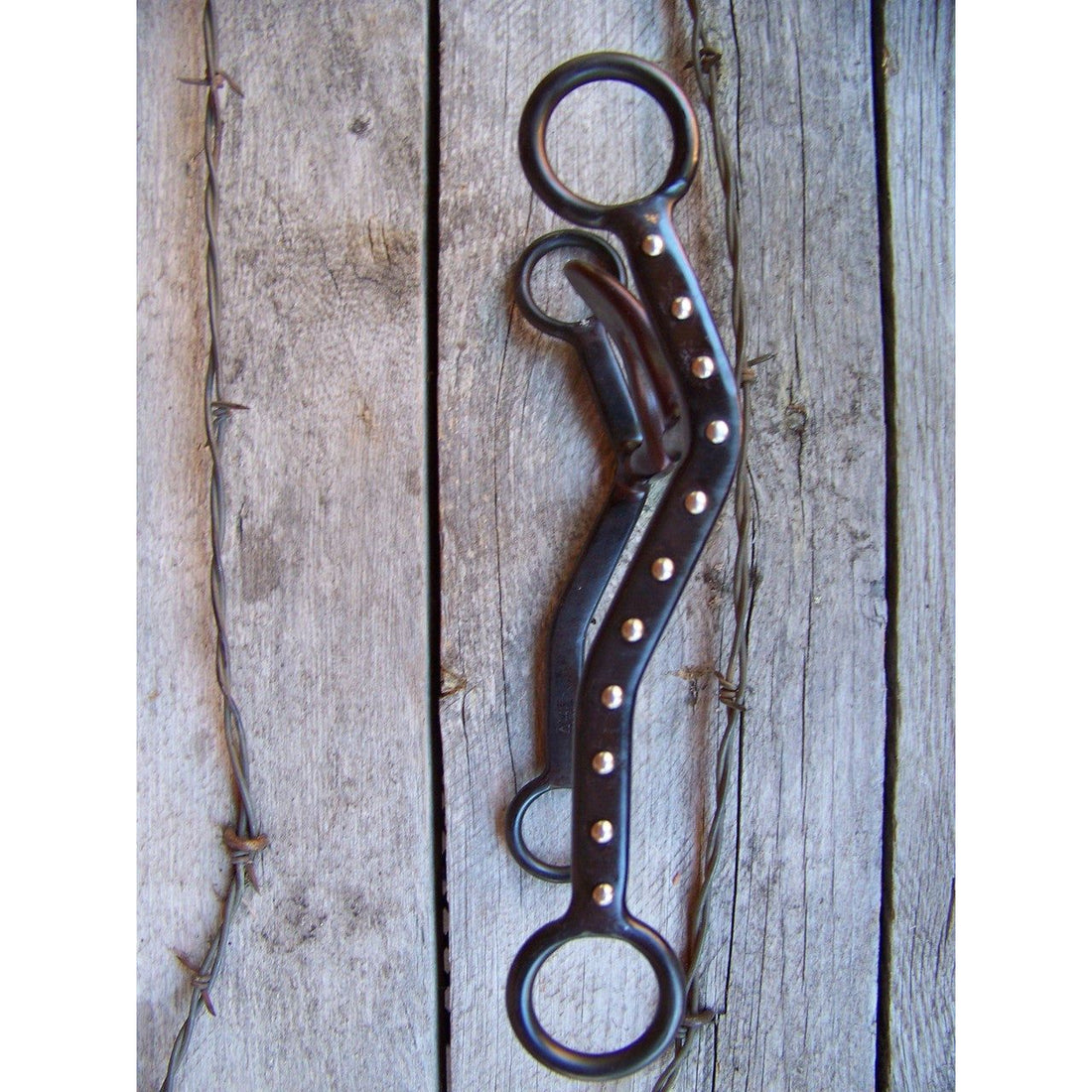 Bit - Black Satin Cathedral Mouth