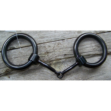 Bit - O-Ring Black Satin Heavy Donut Ring