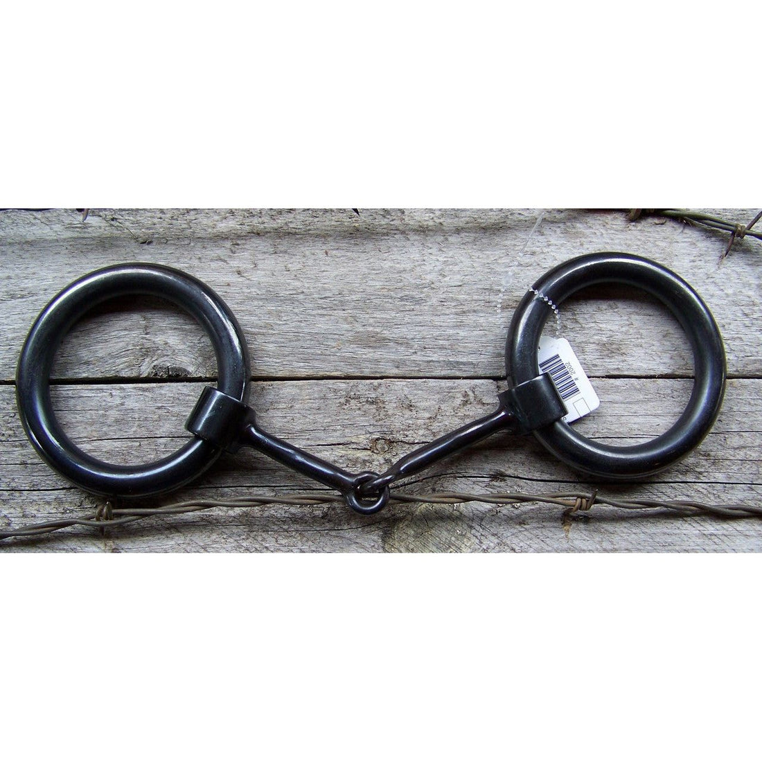 Bit - O-Ring Black Satin Heavy Donut Ring