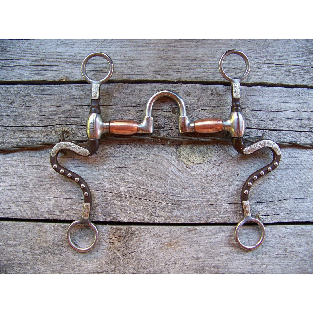 Bit - Antique Brown Correction with S Shanks