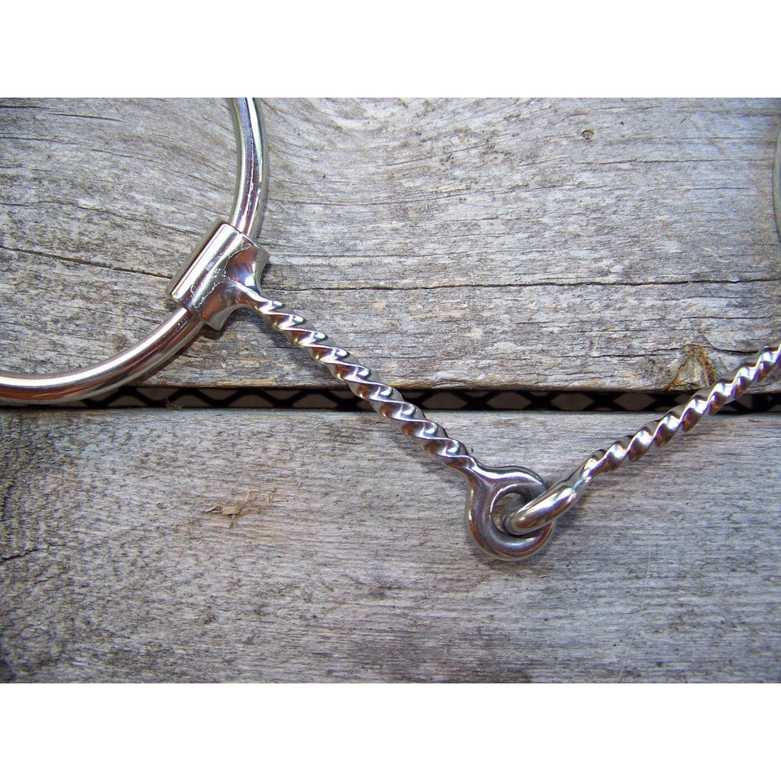 Bit - O-Ring SS Thin Square Twisted Wire