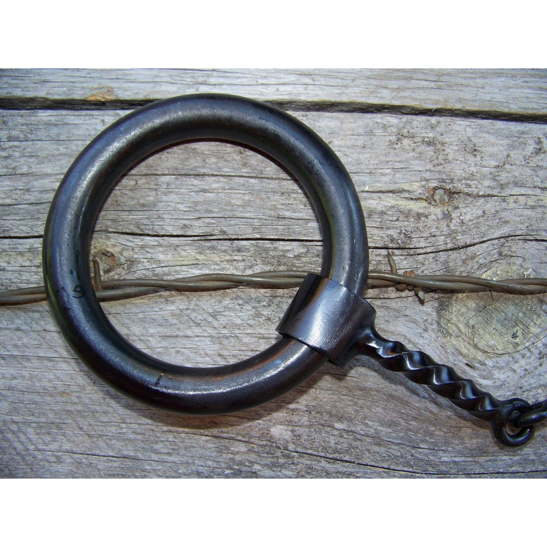 Bit - Extra Heavy Black Steel Square Slow Twist