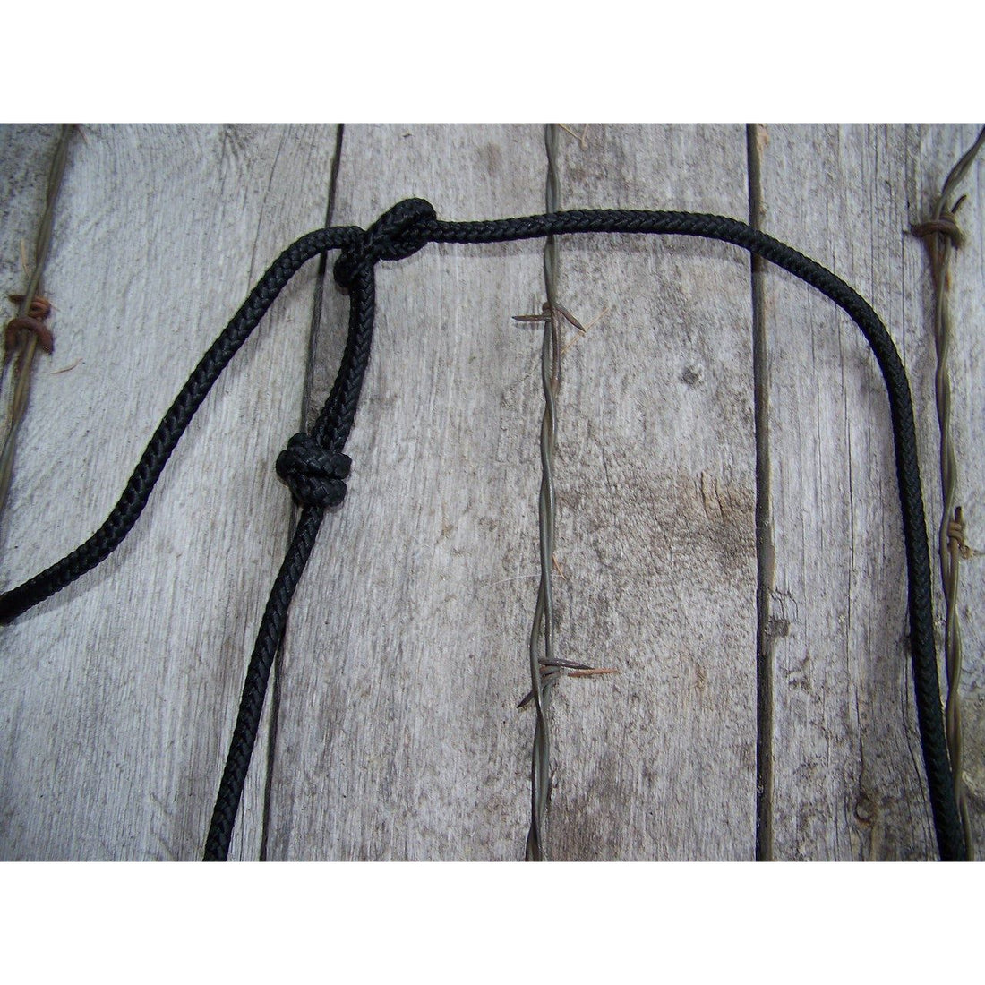 Bit - Black Satin Gag Snaffle Bit