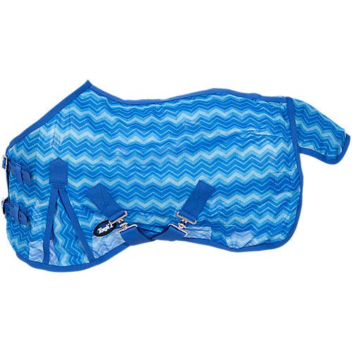 Fly Sheet - Tough 1 Mini Chevron Ombre Mesh