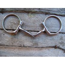 Bit - SS Offset Dee Bit 5" Snaffle Mouth