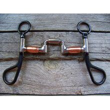Bit - Black Steel Colt Bit with Articulated Port