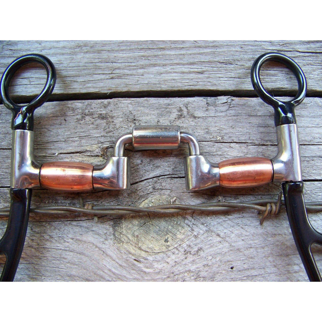Bit - Black Steel Colt Bit with Articulated Port