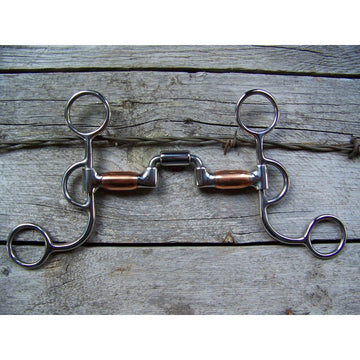 Bit - SS Short C Shank Articulated with Rollers