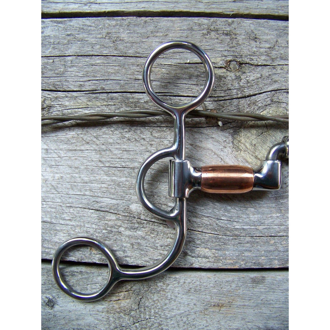 Bit - SS Short C Shank Articulated with Rollers