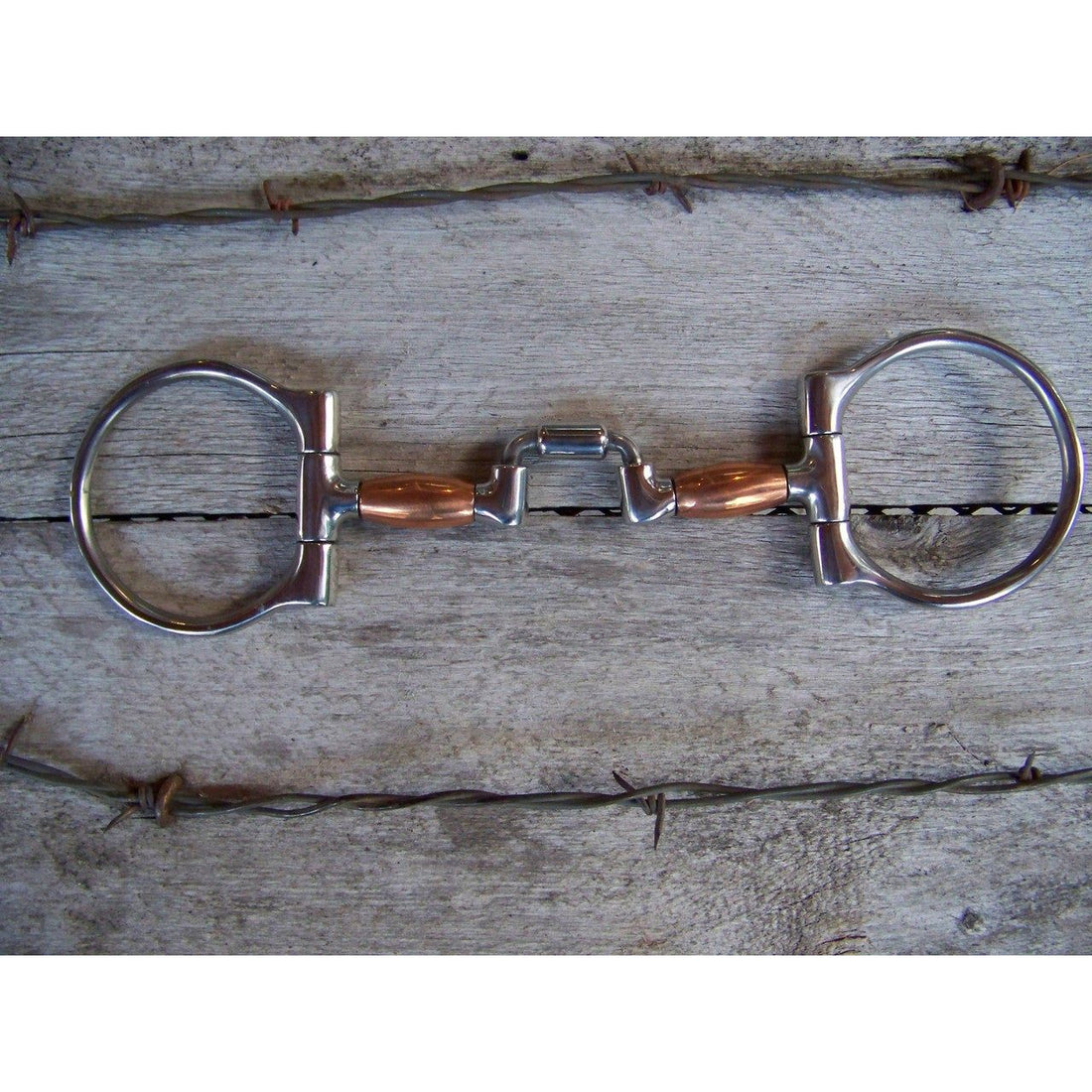 Bit - Dee Snaffle with Low Articulation