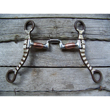 Bit - Antique Articulation with German Silver