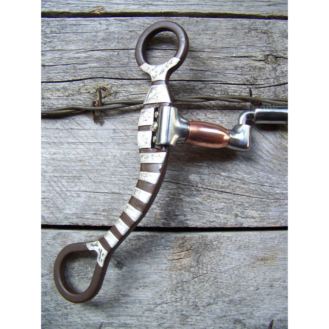 Bit - Antique Articulation with German Silver