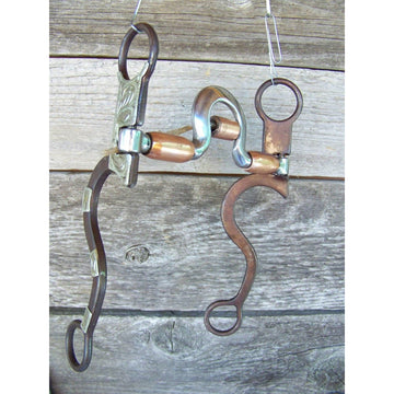 Bit - Antique Brown Show Bit with Spoon Mouth