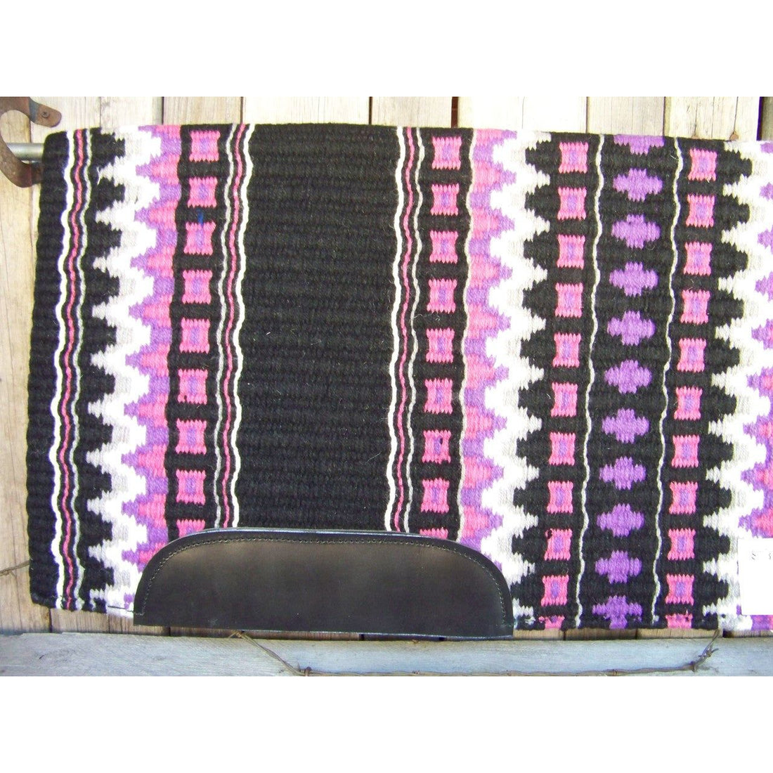 Custom Domino Show Blanket - 40x34 (Black Base)