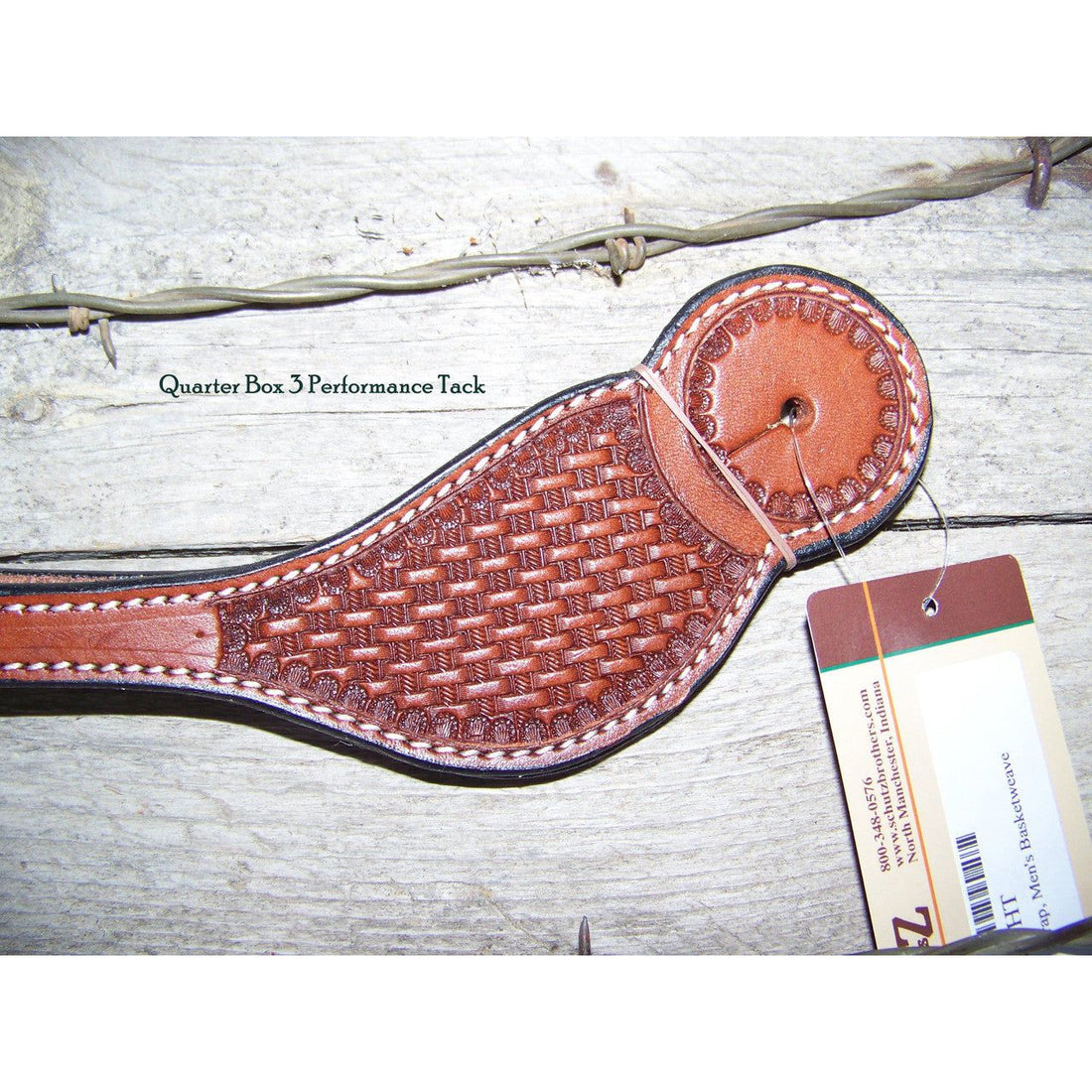 Spur Straps - Adobe (Mens - Chestnut)