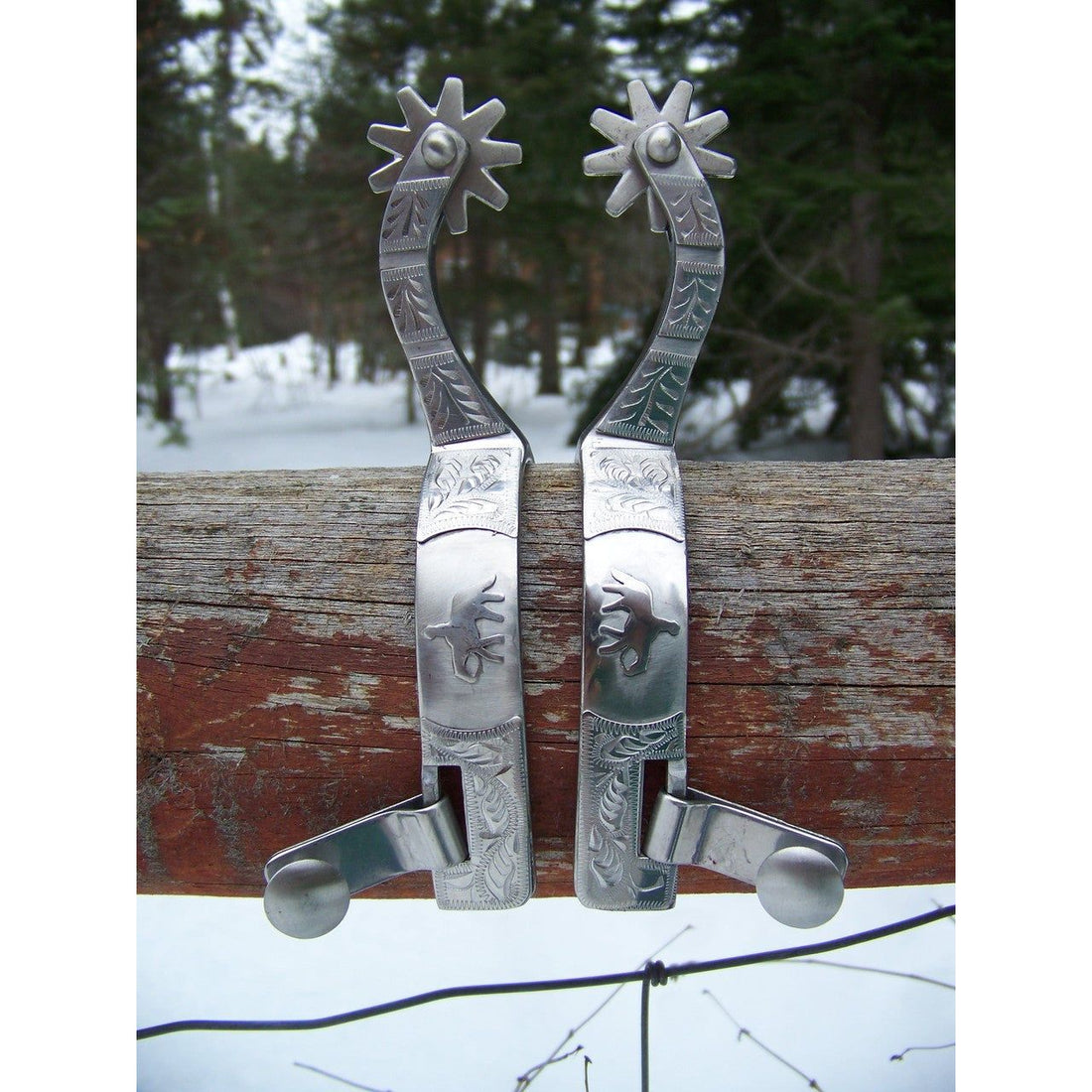 Spurs - Brushed Western Pleasure (Ladies)