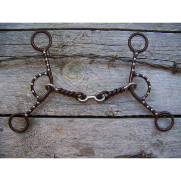 Bit - Antique Short Lifter with Twisted Dog Bone