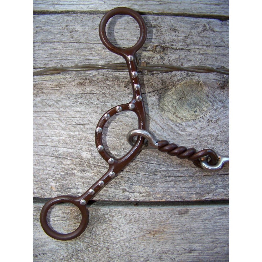 Bit - Antique Short Lifter with Twisted Dog Bone