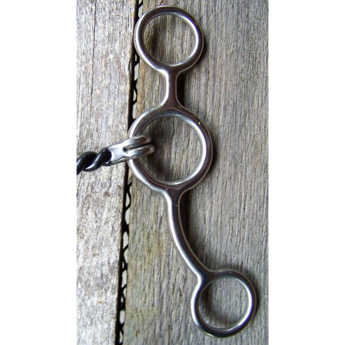 Bit - Junior Cow Horse Medium Twist Gag