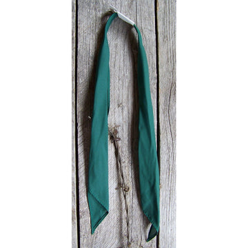 Show Scarf - 36" Length (Dark Green)