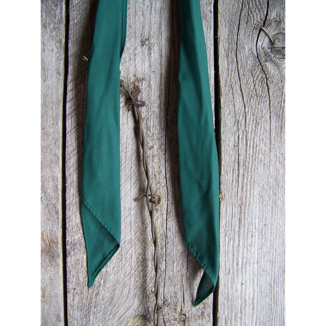 Show Scarf - 36" Length (Dark Green)