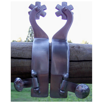 Spurs - Stainless Steel Brushed Trainer (Ladies)